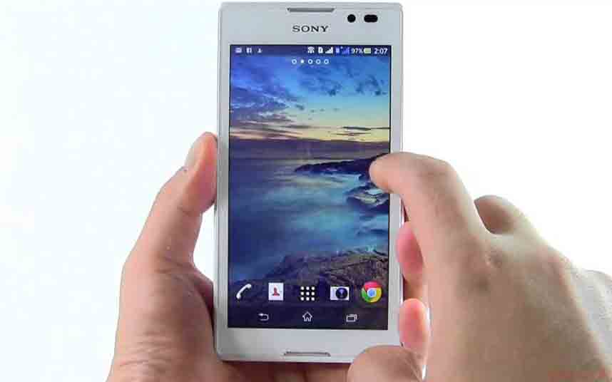 Sony Xperia C