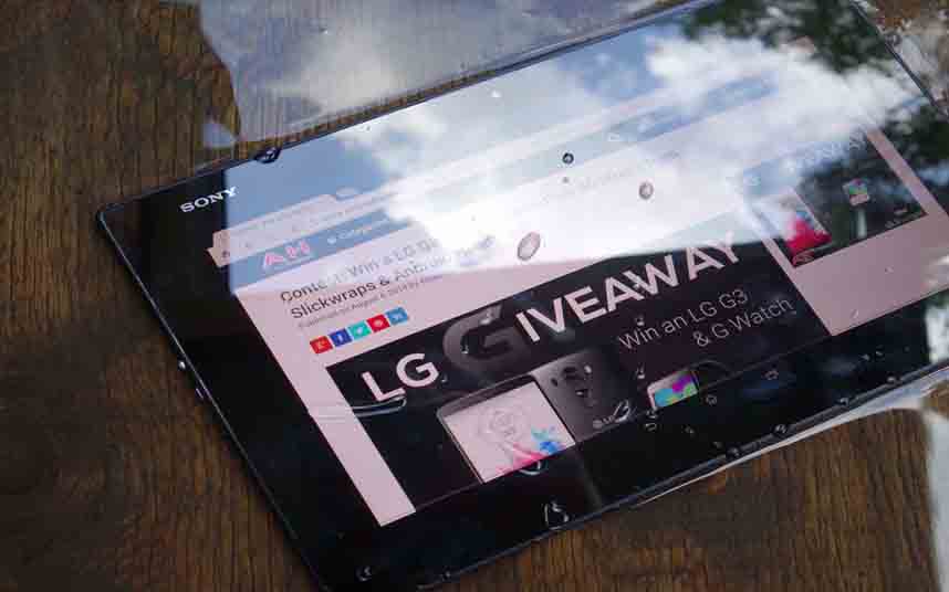 Sony Xperia Z3 Tablet Compact